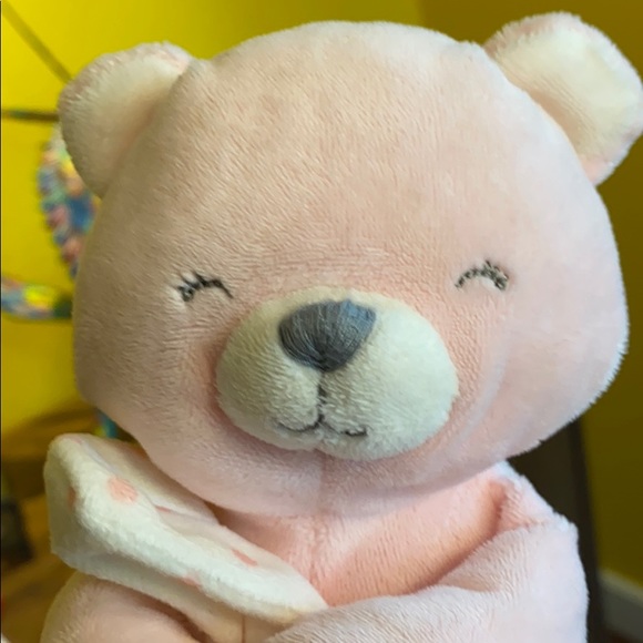 Carter’s lovey with rattle. Excellent condition. - Picture 2 of 4